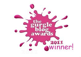 Gurgle Awards, blog awards, Mothercare