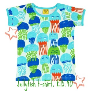 Duns Sweden Jellyfish t-shirt