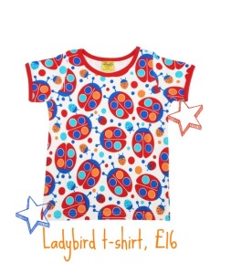 Duns Sweden Ladybird t-shirt