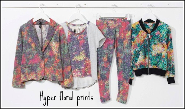Next girlswear, kidswear, floral blazer for kids, floral jacket, floral trousers for kids